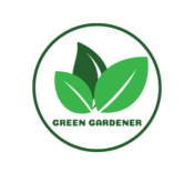 green and white circle minimalist garden logo (1)